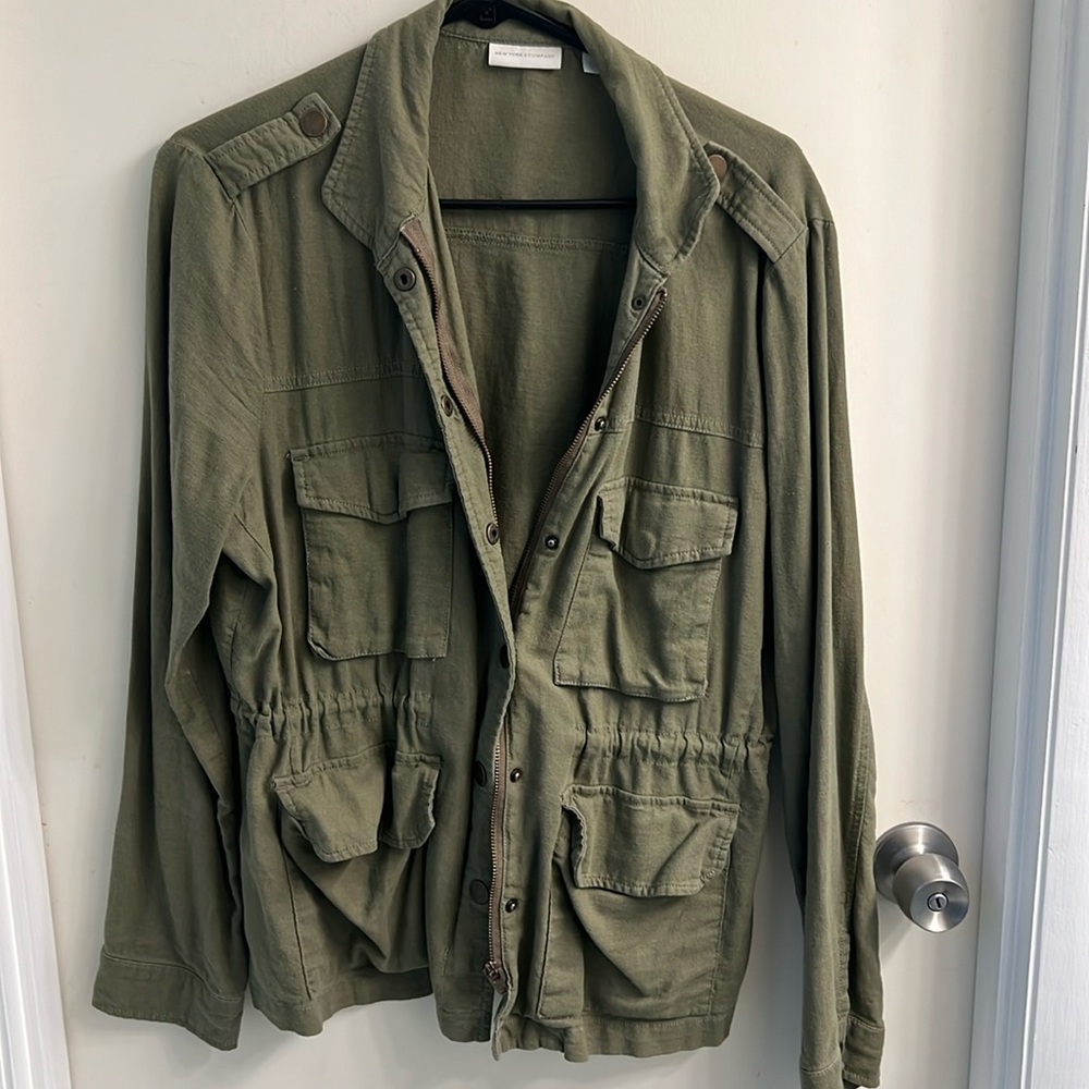 New York and Company Utility jacket lightweight